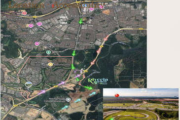 New Terrace House at Iskandar Puteri Open for Reservation