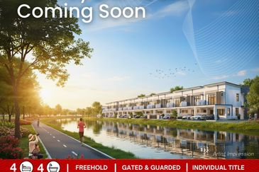 New Terrace House at Iskandar Puteri Open for Reservation