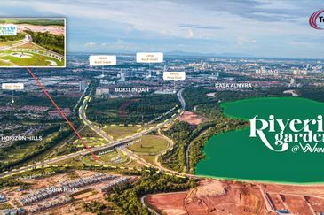 New Terrace House at Iskandar Puteri Open for Reservation