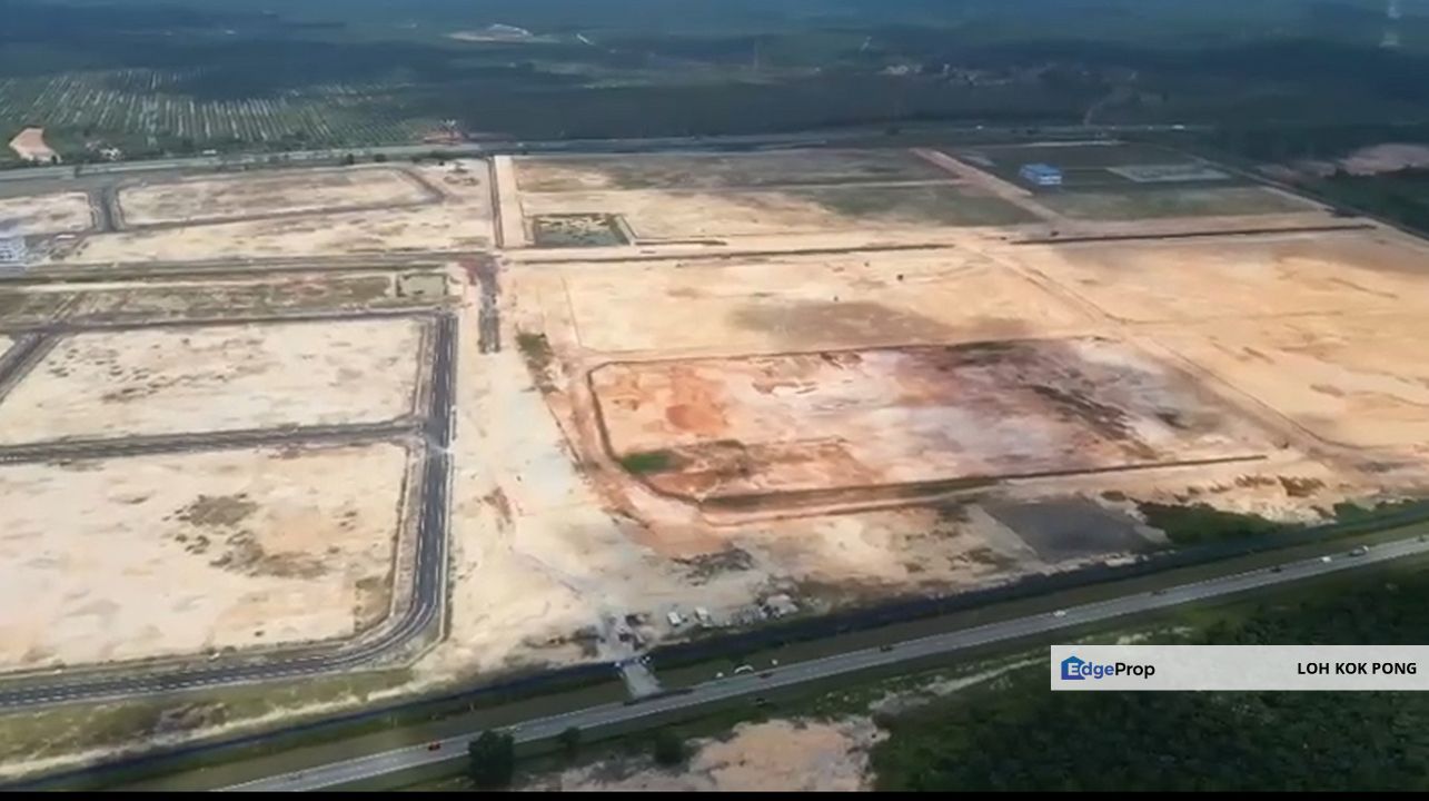 INDUSTRIAL LAND AT BANDAR UNIVERSITI PAGOH FOR SALE , Johor, Pagoh
