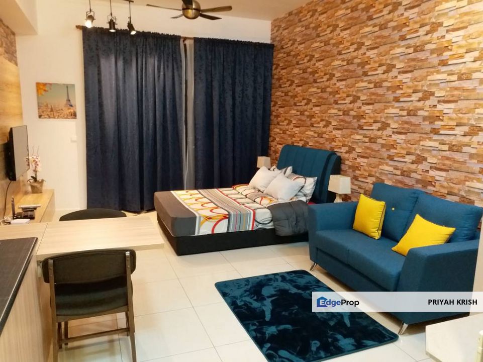 Nadi Bangsar Studio FULLY ID RENOVATION, Kuala Lumpur, Bangsar