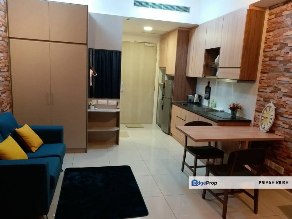 Nadi Bangsar Studio FULLY ID RENOVATION, Kuala Lumpur, Bangsar