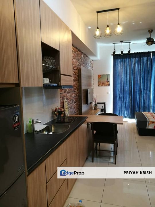 Nadi Bangsar Studio FULLY ID RENOVATION, Kuala Lumpur, Bangsar