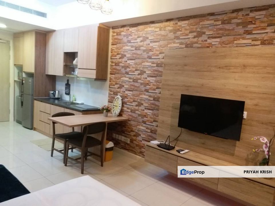 Nadi Bangsar Studio FULLY ID RENOVATION, Kuala Lumpur, Bangsar