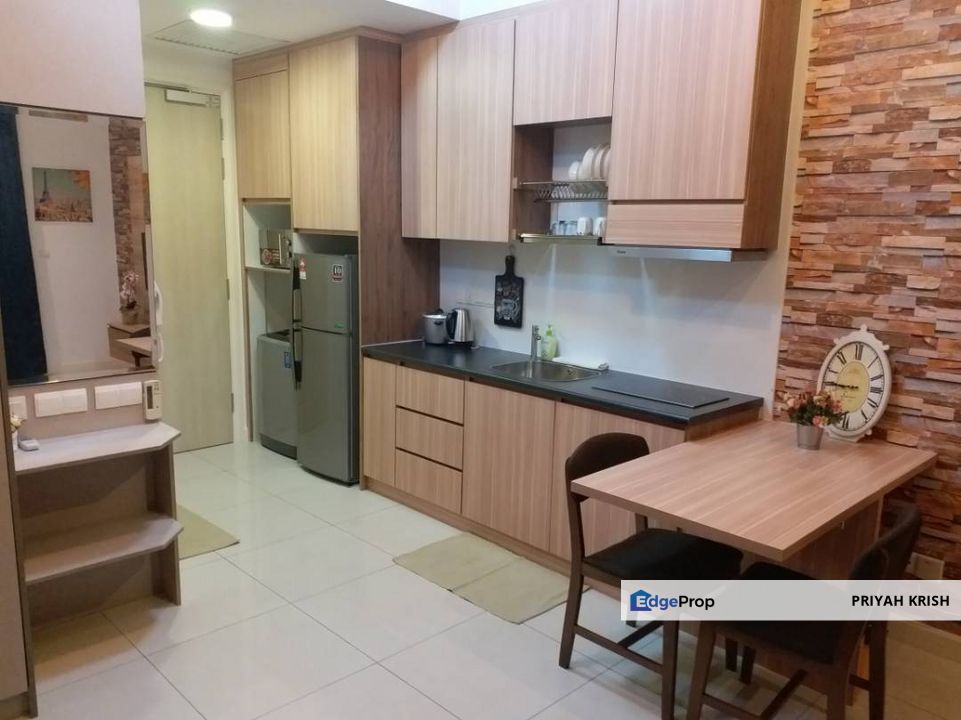 Nadi Bangsar Studio FULLY ID RENOVATION, Kuala Lumpur, Bangsar