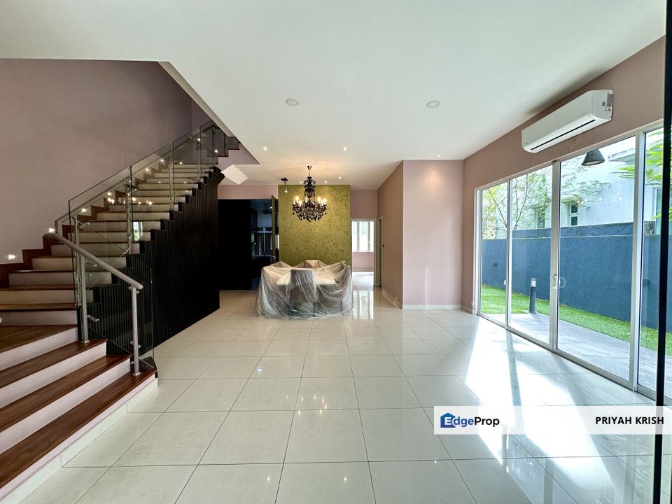 2 STOREY ENDLOT D' TEMPLER WITH LAND FULLY RENOVATED , Selangor, Rawang