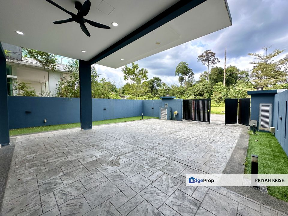 2 STOREY ENDLOT D' TEMPLER WITH LAND FULLY RENOVATED , Selangor, Rawang