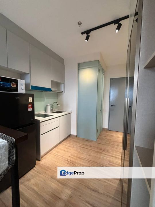 Studio Riveria Condo Fully Furnished KL Sentral / Brickfields, Kuala Lumpur, KL Sentral