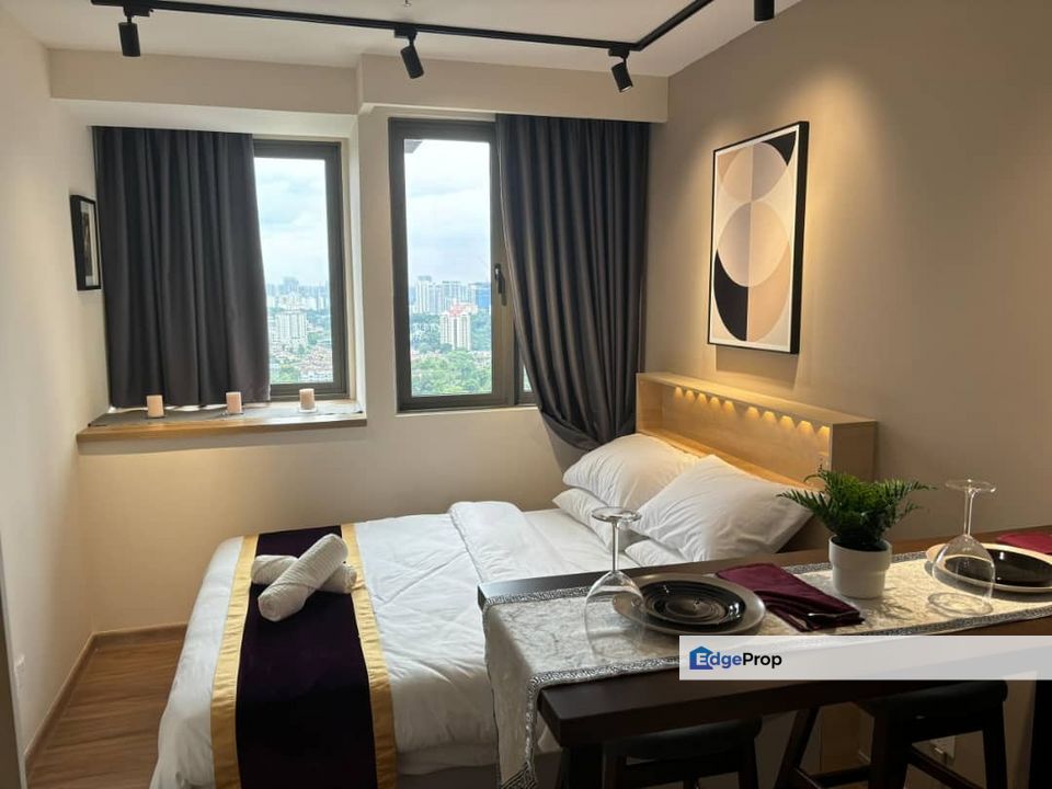 Studio Riveria Condo Fully Furnished KL Sentral / Brickfields, Kuala Lumpur, KL Sentral