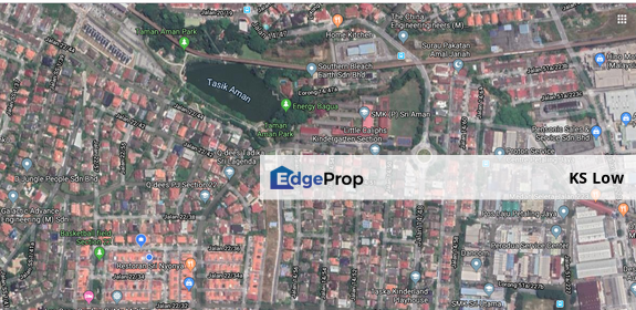 3.104S. Bungalow Land at Petaling Jaya For Sale, Selangor, Petaling Jaya