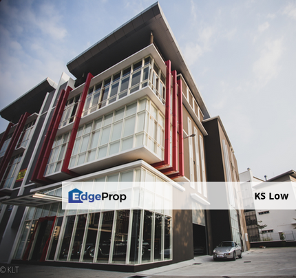 3 Storey Semi-D Factory @ Temasya 18 For Sale, Selangor, Glenmarie