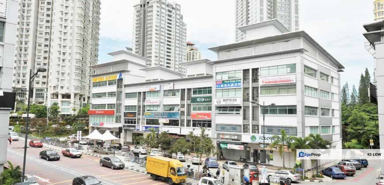 Furnished Office For Rent (Cost Saving), Kuala Lumpur, Mont Kiara