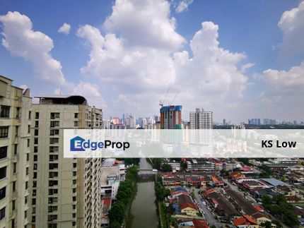 3.086S. Freehold Rivercity Condo - Spacious + High Floor + Nice View For Sale , Kuala Lumpur, Jalan Ipoh