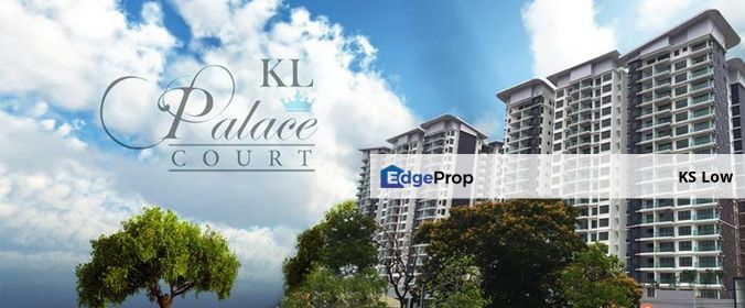 3.020S. Palace Court Condominium@Kuchai Lama For Sale, Kuala Lumpur, Kuchai Lama