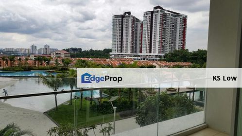 Fully Furnished + Beautiful Pool & Beach View , Kuala Lumpur, Kuchai Lama