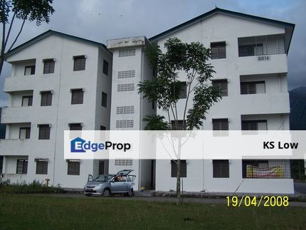 3.001 Low Cost Flat @ Kampar Perdana Cheap , Perak, Kampar