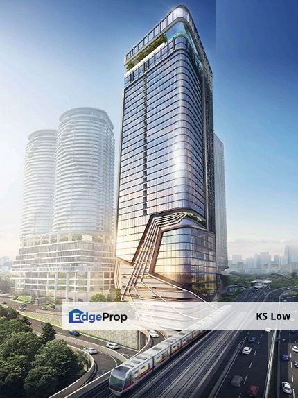 3.032RS. Office @ KL Gateway For Sale / For Rent, Kuala Lumpur, Pantai