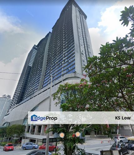 3.034R. Menara Suez Cap @ KL Gateway Bangsar South For Rent, Kuala Lumpur, Pantai