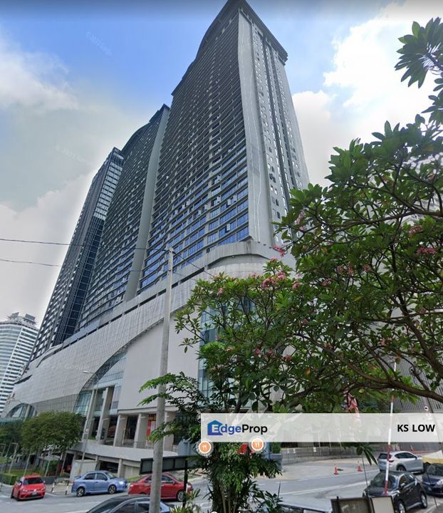 3.034R. Menara Suez Cap @ KL Gateway Bangsar South For Rent, Kuala Lumpur, Pantai