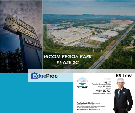 3.057S. Industrial Land at Hicom Pegoh Industrial Park Melaka For Sell, Melaka, Alor Gajah