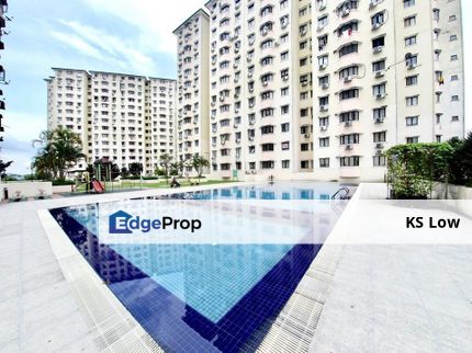 3.083S. Perdana Puri Apartment @ Kepong for Sale! , Selangor, Kepong