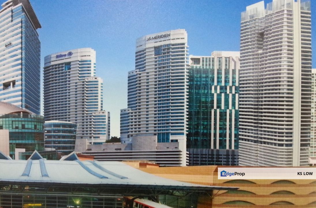 3.099R. Office Space in Kuala Lumpur? Q Sentral Has It All!, Kuala Lumpur, KL Sentral