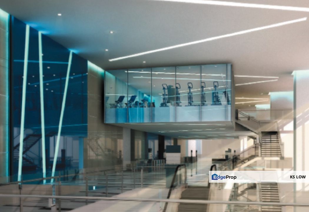 3.099R. Office Space in Kuala Lumpur? Q Sentral Has It All!, Kuala Lumpur, KL Sentral