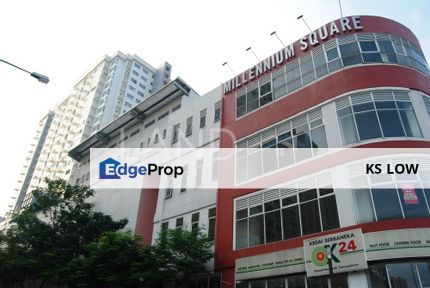 Cheap! Selling Cheap! Millennium Square Retail/Office Selling Below SPA Price! Selling Cheap! (3.102S.), Selangor, Petaling Jaya