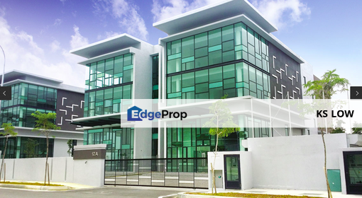 3 Storey Semi-D Factory For Rent with CF Approved Extension @ Bukit Rimau, Shah Alam , Selangor, Shah Alam