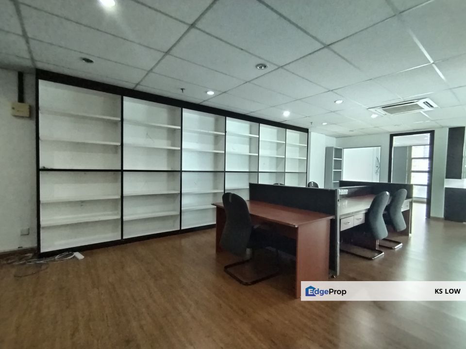 Ready Move In Fitted Office with Director & Meeting Room @ Solaris Mont Kiara , Kuala Lumpur, Mont Kiara