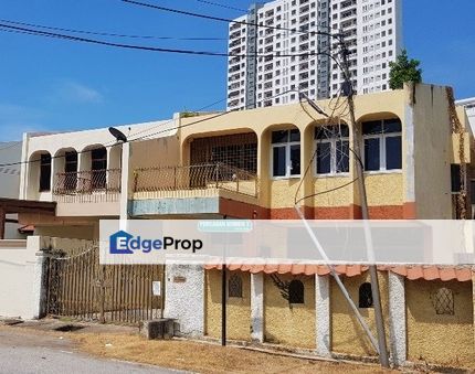 Double Storey Semi-D House For Sale @ Taman Sentosa, Gelugor, Penang, Minden Heights