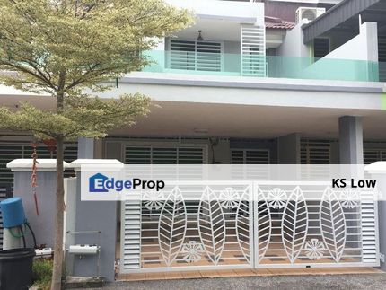 Double Storey House @ Taman Pengkalan 18 For Sale, Perak, Kinta