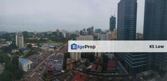 Fully Furnished + Nice View + High Floor Condo For Rent , Kuala Lumpur, KL Sentral