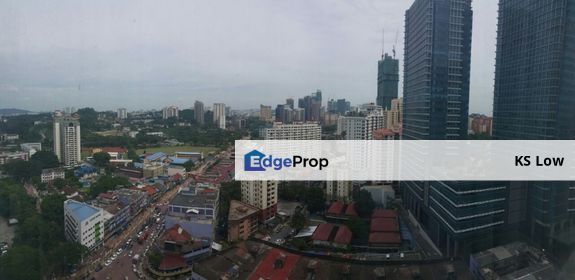 Fully Furnished + Nice View + High Floor Condo For Rent , Kuala Lumpur, KL Sentral