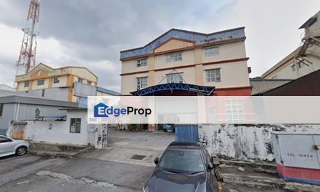 3.163-[Freehold] Near MRT KIP Kepong Detached Factory, Kuala Lumpur, Kepong