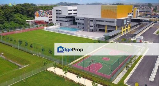 3.169 [20 Years Lease-5% yield] Selangor State International School  For Sale, Selangor, Kota Kemuning