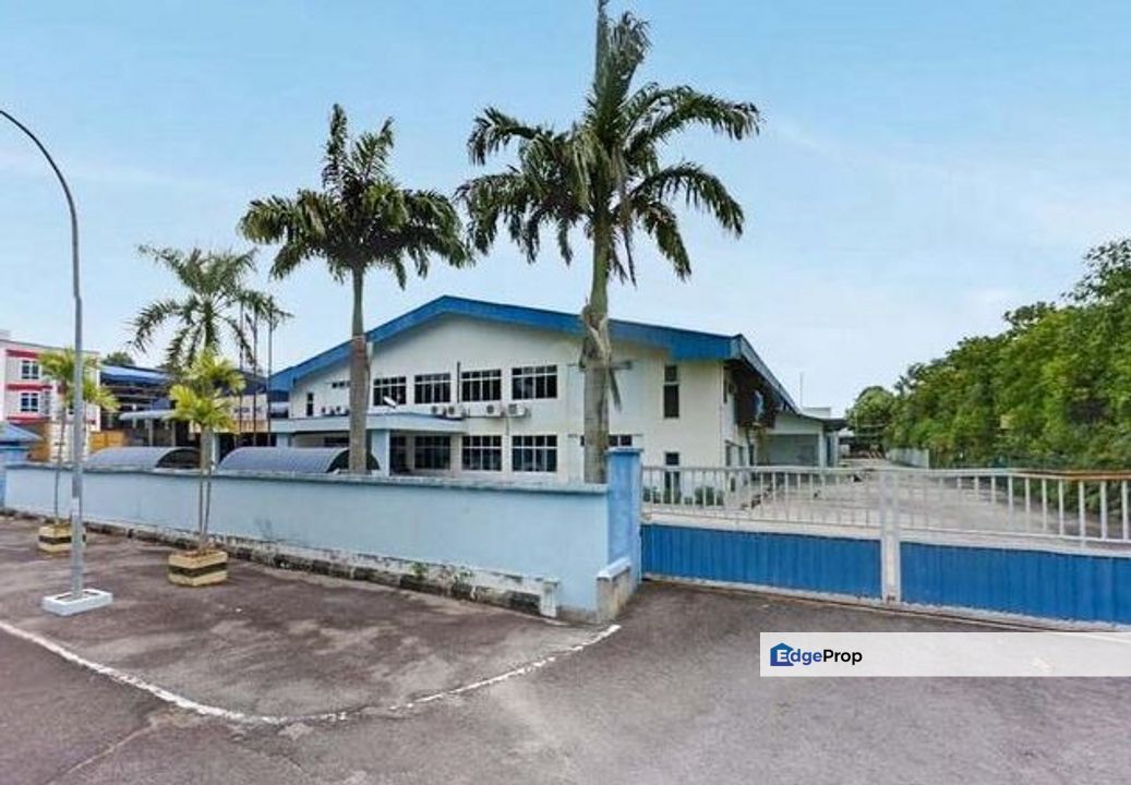 3.177 Detached Factory Annexed at melaka for sale, Melaka, Masjid Tanah