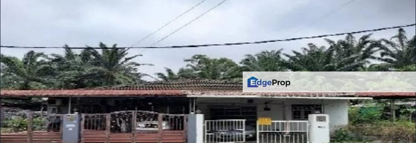 3.193 Single Storey Semi-Detached House at Perak For Rent, Perak, Ayer Tawar