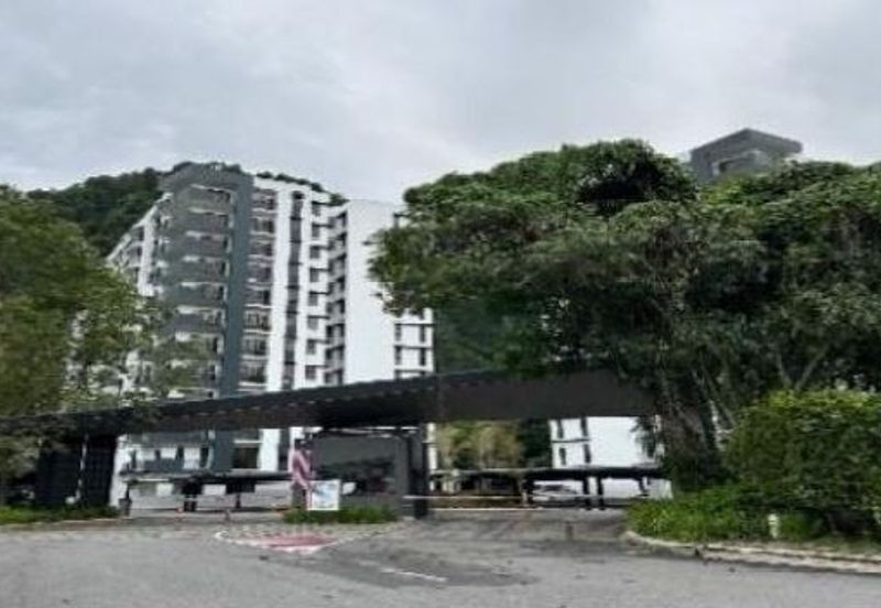 3.205 Apartment Ipoh Hill Permai at Perak for Sale