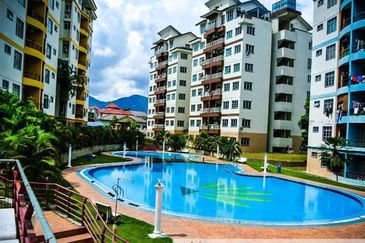 3.210. Apartment at perak For Sale