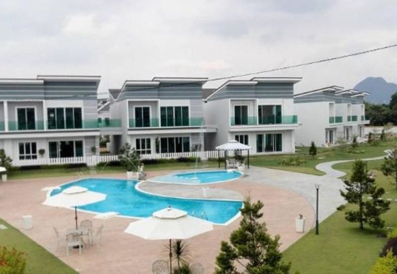 3.211. 2-Storey Link-Bungalow House at perak For Sale