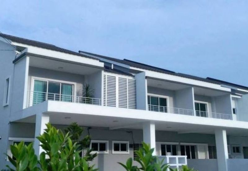3.211. 2-Storey Link-Bungalow House at perak For Sale