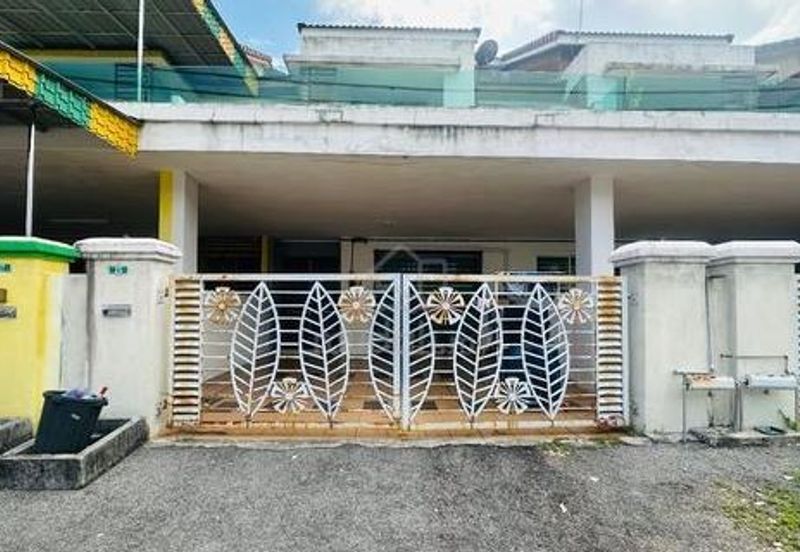 3.212. 2-Storey Terrace House at perak For Sale