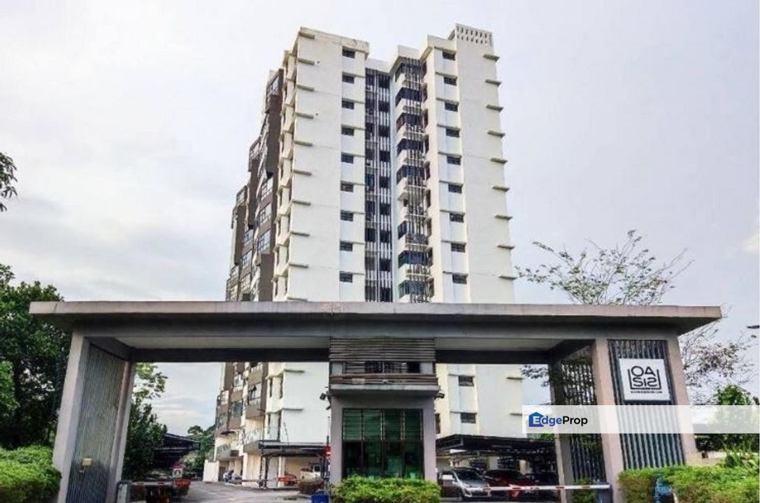 3.219. Condominium level 4 at Perak For Sale, Perak, Ipoh