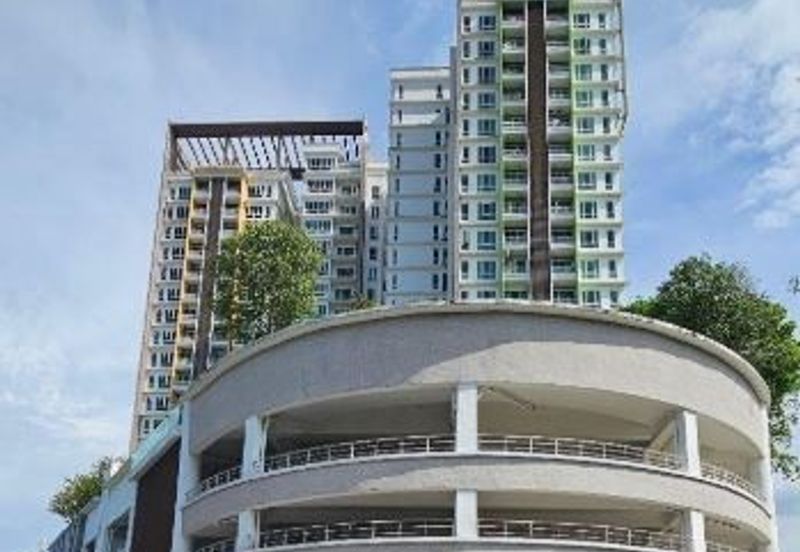 3.221 3.220. Condominium level 8 at Perak For Sale