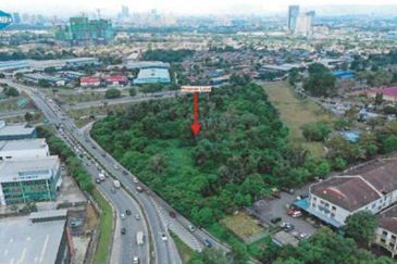 3.230 Taman Daya Off Pasir Gudang Highway Commercial Development Land For Sale