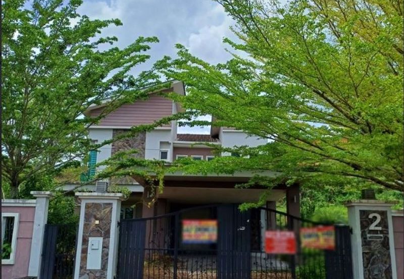 3.223. 2-Storey Detached House at Ipoh Perak For Sale