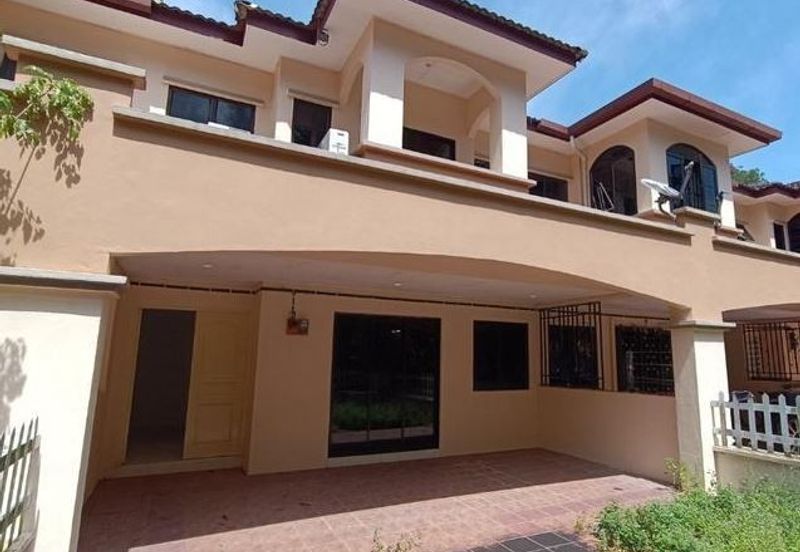 3.224. 2-Storey Corner Terrace House at Ipoh Perak For Sale