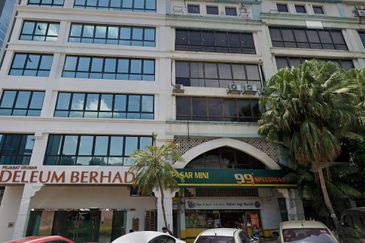 3.226. 6-Storey Shoplot. at Bangsar Utama (KL) For Sale