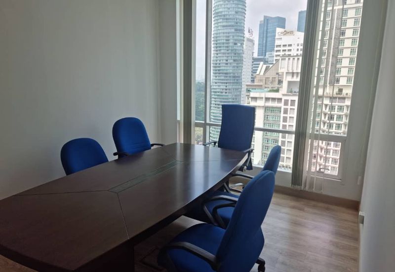 3.234.Office Lots at Soho Suites KLCC KL fully furnished for sale